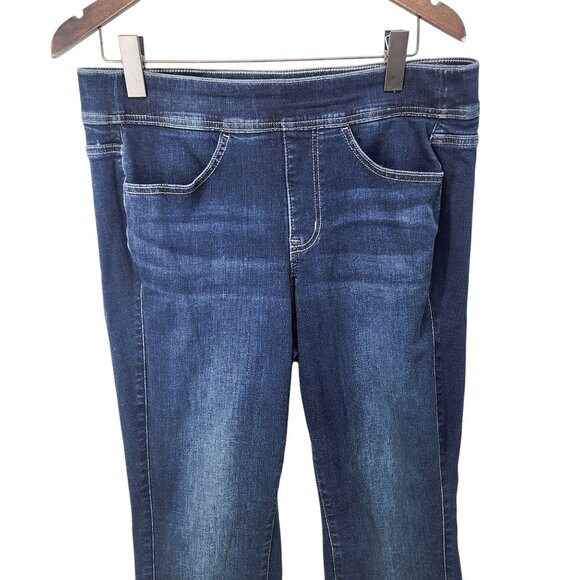 Torrid Womens Plus Size Denim Jeans Super Soft Feel The Fit Blue Size L Tall - Picture 3 of 12